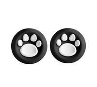 Joystick - Tappi per Asus Rog Xbox Ally/Rog Xbox Ally X, in silicone, per Rog Xbox Ally X, controller Joy-Con Thumbstick, 2 pezzi, colore: Nero/Bianco