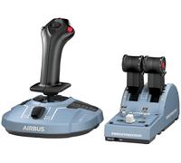 Thrustmaster TCA Officer Pack Airbus Edition Simulazione di Volo PC Nero, Blu [2960842]