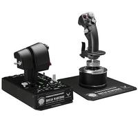 Thrustmaster Hotas Warthog - Doppia manetta e joystick con tecnologia H.E.A.R.T HallEffect AccuRate per PC