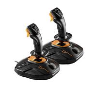 Thrustmaster T16000M FCS Space Sim Duo - Joystick per Aerei Militari - PC