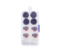 Joystick TMR Hall Effect per PS5, set 12 in 1 con basso consumo energetico e alta precisione