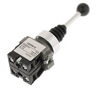 Joystick Universale Joystick di Controllo Motore Impermeabile 2 Posizioni 2No Sostituzione Interruttore Joystick Bloccato Adatto per Xd2Pa12