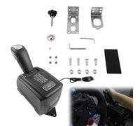 Joystick USB per simulatori di camion, compatibile con Euro Truck Simulator 2 (ETS2) e American Truck Simulator (ATS) - Leva del cambio per PC per camion Volvo FH12, FH13 e iSHIFT (guida a sinistra)