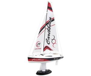 Joysway 8802V2 Barca a vela modello Yacht Caraibi V2 RtR 260 mm