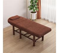 Joytar Lettino per estetica, lettino da massaggio professionale regolabile e resistente con poggiatesta rimovibile, lettino per fisioterapia fisso con memory foam per salone spa(K)