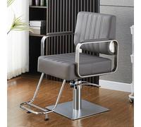 Joytar Poltrona da barbiere per parrucchiere, poltrona da barbiere girevole a 360°, attrezzatura per parrucchieri, centri estetici e tatuaggi(B,Square base)