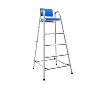 Joytar Sedia rialzata per bagnino, postazione di osservazione con gancio per salvagente e supporto per ombrellone, sedia di sorveglianza per piscine, spiagge, laghi e resort.(1.9M)
