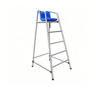 Joytar Torretta di avvistamento per bagnini, postazione per Piscine con Gancio per salvagente e Supporto per ombrellone, Sedia di Sicurezza rialzata per spiagge, Laghi e Piscine.(1.8M)