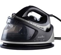 Joyteck Ferro da Stiro con Caldaia a Vapore Potenza 2000 Watt con Piastra in Ceramica e Serbatoio da 1,1 Litri colore Bronzo - 208284