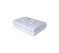 Joyteck Termocoperta Elettrica Matrimoniale Lavabile 140X160Cm 60W+60W 185311