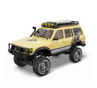 Joytopiaminds 1/12 Scala Off-Road RC Crawler, 2.4G 4WD Full Proporzionale RC Car con controllo a doppia velocità, All Terrain Climbing Car per appassionati e collezionisti