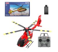 Joytopiaminds C190 H145 1/30 Scala RC Elicottero con 6-Axis Gyro per adulti, 2.4G 6CH Single-Rotor Remote Control Elicottero con Altitude Hold & Optical Flow Posizionamento