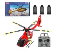 Joytopiaminds C190 H145 1/30 Scala RC Elicottero con 6-Axis Gyro per adulti, 2.4G 6CH Single-Rotor Remote Control Elicottero con Altitude Hold & Optical Flow Posizionamento