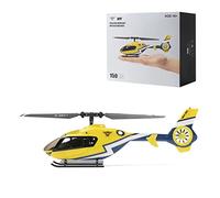 Joytopiaminds EC-135 1/68 Scala RC elicottero con 6-Axis Gyro, 2.4G 6CH RTF RC Helicopter con Altitude Hold, realistico modello di aviazione per hobbista
