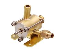 Joytopiaminds Retrol, kit per modellini di motore a vapore, ad alta velocità, interamente in metallo, mini turbina a vapore, set per esperimenti di fisica per adulti