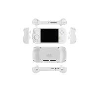 Joytopiaminds RG406H Console di gioco portatile retrò, schermo IPS da 4,0 pollici, dispositivo di gioco portatile con memoria 8+128G, lettori per videogiochi (bianco/4000+ giochi)