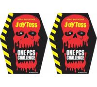 JOYTOSS one-pcs-Challenge | Tortilla chips piccanti estreme | Chips più calde del mondo | Ultimate Hot Snack | Confezione da 2 pezzi rossi