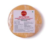 JOYTOSS Tortilla Wrap, gusto fresco e consistenza morbida, ideale per involtini, tacos, nachos e rotoli, cibo sano pronto da mangiare - Confezione da 25 (salto)