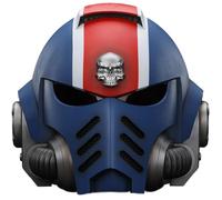 JOYTOY 1:1 Titus indossabile Casco Warhammer 40K Action Figure Ultramarines Tenente Titus' MKX Casco da collezione Modello da collezione 17.3Inch Regali di compleanno Pre-ordine in ottobre.