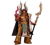 JOYTOY 1/18 Action Figure Warhammer 30k Mille figli Magnus Il Primarca Rosso della XV Legione Regali da collezione, Giocattoli per Bambini 15+ e Adulti