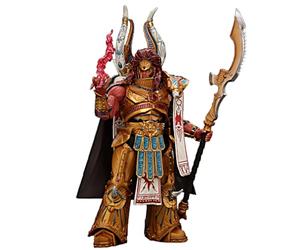 JOYTOY 1/18 Action Figure Warhammer 30k Mille figli Magnus Il Primarca Rosso della XV Legione Regali da collezione, Giocattoli per Bambini 15+ e Adulti