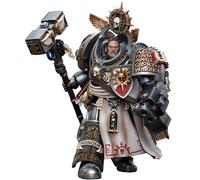 JOYTOY 1/18 Action Figure Warhammer 40.000 Cavalieri Grigi Gran Maestro Voldus 12,7 cm Modello Mobile Figurine da Collezione