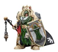 JOYTOY 1/18 Action Figure Warhammer 40.000 Dark Angels Deathwing Knight Master con Flail of The Unforgiven 13,7 cm modellino mobile da collezione