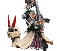 JOYTOY 1/18 Action Figure Warhammer 40.000 Dark Angels Supremo Gran Maestro Azrael 12,7 cm alto modello mobile statuetta da collezione