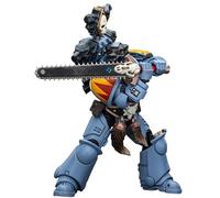 JOYTOY 1/18 Action Figure Warhammer 40.000 Space Marines Space Wolves Claw Pack Brother Torrvald 4,96 '' Pre-Ordine Kit di action figure da collezione