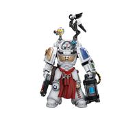JOYTOY 1/18 Action Figure Warhammer 40.000 Ultramarines Apothecary Biologis 12,4 cm Modello mobile da collezione Figurine Regali