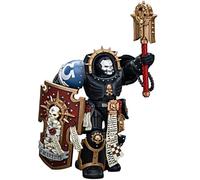 JOYTOY 1/18 Action Figure Warhammer 40.000 Ultramarines Cappellano in Armatura Terminator 14,2 cm, modellino mobile da collezione