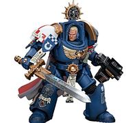 JOYTOY 1/18 Action Figure Warhammer 40.000 Ultramarines Terminator Capitano Severus Agemman 4.8 pollici Pre-Ordine Modello Mobile Figurine da Collezione