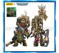 JOYTOY 1/18 Action Figure Warhammer 40K Death Guard Blightlord Terminator - Statuetta Giocattolo
