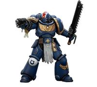 JOYTOY 1/18 Action Figure Warhammer 40K Spacemarine Ultramarines Tenente Titus-Collectors Edition
