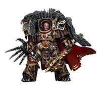 JOYTOY 1/18 Action Figure Warhammer 40k The Horus Heresy Sons of Horus Warmaster Horus Primarca della XVlth Legion 20,2 cm Modello mobile da collezione Figurine