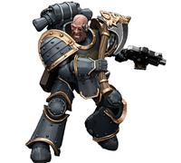 JOYTOY 1/18 Action Figure Warhammer 40k The Horus Heresy Space Wolves Grey Slayer Pack Grey Slayer 3 Pre-Order 4.7 "Modello mobile da collezione Figurine Regali