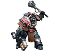 JOYTOY 1/18 Action Figure Warhammer Sons of Horus Justaerin Terminator Squad Justaerin con Multi-melta e Power Maul Pre-Order 5 '' alta modellino mobile da collezione