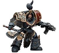 JOYTOY 1/18 Action Figure Warhammer The Horus Eresia Space Wolves Varagyr Wolf Guard Squad Varagyr Thegn Pre-Order Modello mobile da collezione Figurine Regali