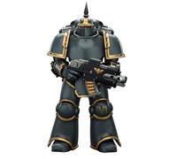 JOYTOY 1/18 Action Figure Warhammer The Horus Heres Space Wolves MK III Tactical Legionary, 12,2 cm, design squisito, regali per fan e collezionisti