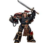 JOYTOY 1/18 Action Figure Warhammer The Horus Heresy Sons of Horus Ezechiele Abaddon Primo Capitano della XVlth Legion 15 cm Modello mobile da collezione Figurine