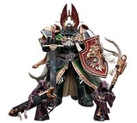 JOYTOY 1/18 Statuetta giocattolo Warhammer 40,000, Dark Angels Primarch Lion El‘Jonson, 18cm Figura da collezione,15 anni e più,La scelta perfetta per fan e collezionisti