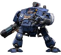 JOYTOY 1/18 Statuetta giocattolo Warhammer 40,000, UItramarines Redemptor Dreadnought Brother Dreadnought Tyleas, 25cm Figura da collezione, 15 anni e più, La scelta perfetta per fan e collezionisti