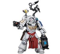 JOYTOY 1/18 Statuetta giocattolo Warhammer 40,000, Ultramarines Apothecary Biologis, 13cm Figura da collezione,15 anni e più, La scelta perfetta per fan e collezionisti