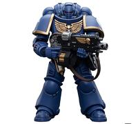 JOYTOY 1/18 Statuetta giocattolo Warhammer 40,000, Ultramarines Intercessors, 13cm Figura da collezione,15 anni e più, La scelta perfetta per fan e collezionisti