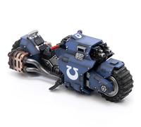 JOYTOY 1/18 Statuetta giocattolo Warhammer 40,000, Ultramarines Outriders, 22cm Figura da collezione,15 anni e più, La scelta perfetta per fan e collezionisti