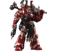 JOYTOY 1/18 Statuetta giocattolo Warhammer 40,000, World Eaters Khorne Berzerker 2, 13cm Figura da collezione,15 anni e più, La scelta perfetta per fan e collezionisti