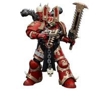 JOYTOY 1/18 Statuetta giocattolo Warhammer 40,000, World Eaters Khorne Berzerker 6, 13cm Figura da collezione,15 anni e più, La scelta perfetta per fan e collezionisti