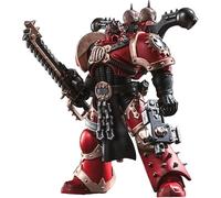 JOYTOY 1/18 Statuetta giocattolo Warhammer 40,000, World Eaters Khorne Berzerker 7, 13cm Figura da collezione,15 anni e più, La scelta perfetta per fan e collezionisti