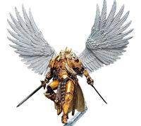 JOYTOY 1/18 Statuetta giocattolo Warhammer The Horus Heresy, Blood Angels Sanguinius Primarch of the IXth Legion, 19cm Figura da collezione, 15 anni e più, La scelta perfetta per fan e collezionisti
