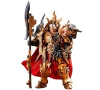 JOYTOY 1/18 Statuetta giocattolo Warhammer The Horus Heresy, Legio Custodes Constantin Valdor, Captain General of the Legio Custodes, 19cm Figura da collezione,15 anni e più
